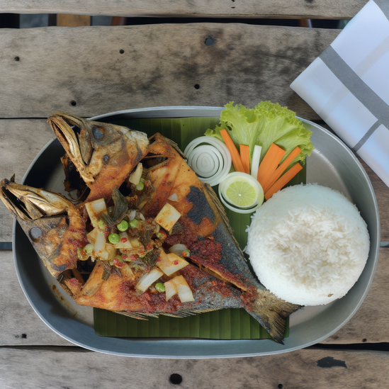 Taliwang Fish